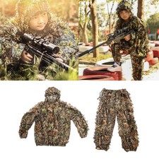 Kids Adults Woodland Camo