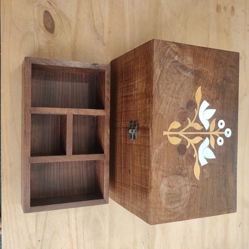 Old vintage wooden - , box