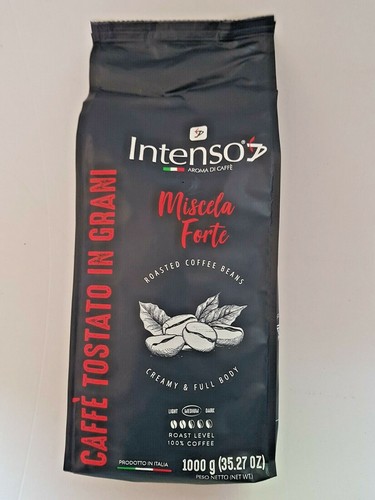 Intenso forte coffee beans - intenso,