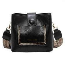 Vintage Style Soft PU Leather