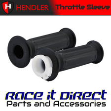 Throttle Sleeve for Yamaha SR 125 1992-1997 with both grips Hendler