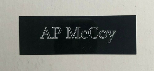 Mccoy horse racing jockey - ap,