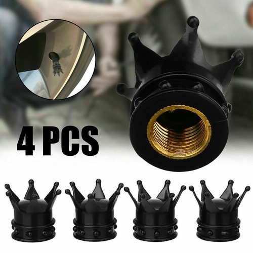 Black crown car wheel tire - crown, air