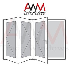 UPVC Bi fold Door 2.7M WIDE