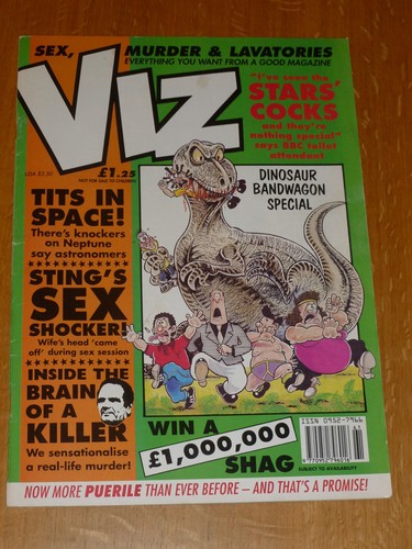 Viz comic issue date - viz,