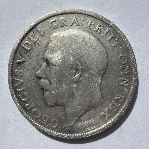 1918 george silver one - v, uk