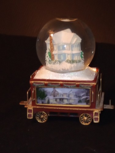 Thomas kinkade seasons - thomas, "seasons