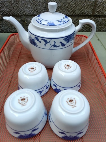 Vintage chinese tea set - set, tatung