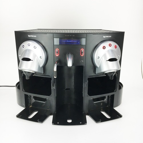 Nespresso gemini 220 - gemini,
