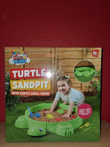Turtle sandpit with - sandpit,