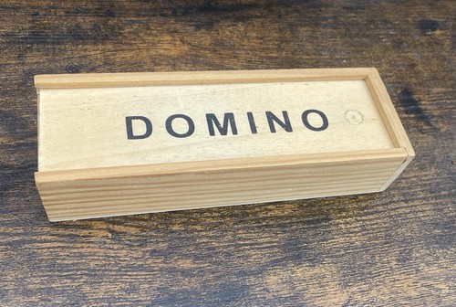 Domino set slide top - domino,