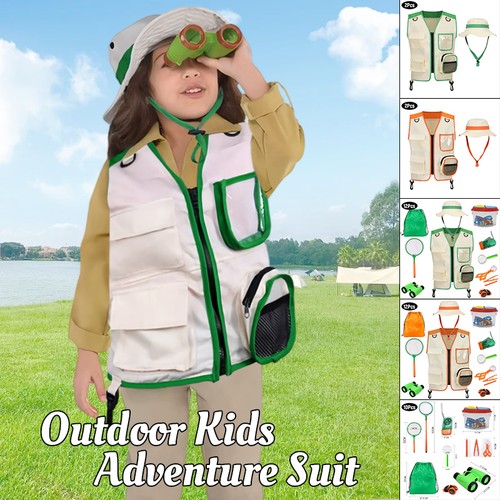 Kids explorer costume - costume, outdoor