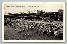 POSTCARD - CLACTON ON SEA -
