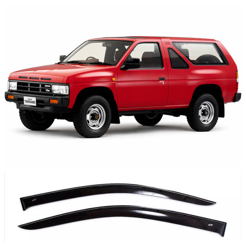 Window visors rain - rain, guards