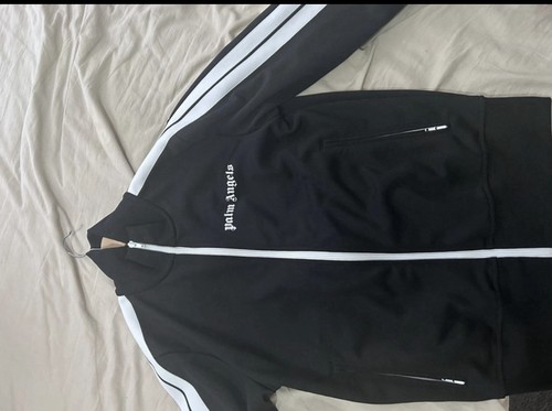 Palm angles black track jacket