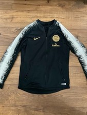 PSG Tracksuit Top Black/Gold