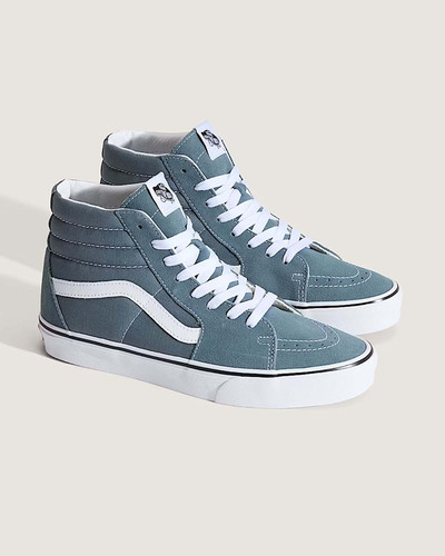 Vans sk8 vn000bw7rv2 stormy - vans,