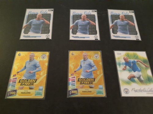 Haaland bundle topps and panin