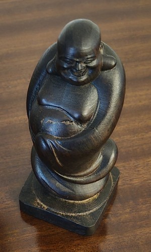 Hand carved sandalwood - hand‑carved,