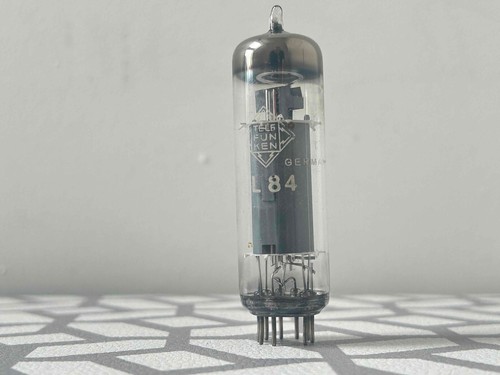 Telefunken el84 valve vacuum - telefunken, valve/vacuum
