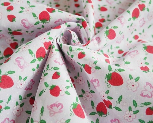 Fabric polycotton vintage - polycotton,