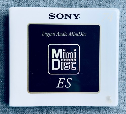 Sony minidisc 74 minutes - sony,