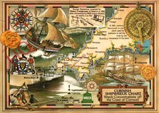 Picture Postcard:-Cornwall