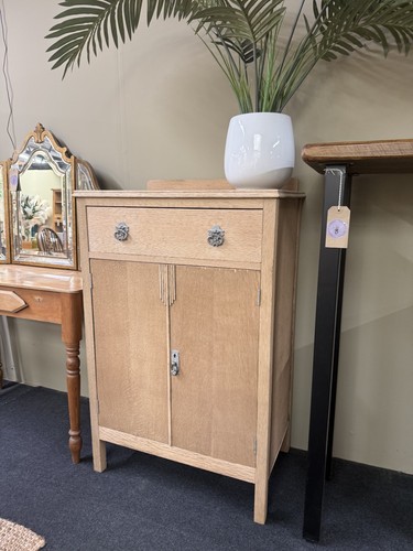 Stripped drinks cabinet - stripped,