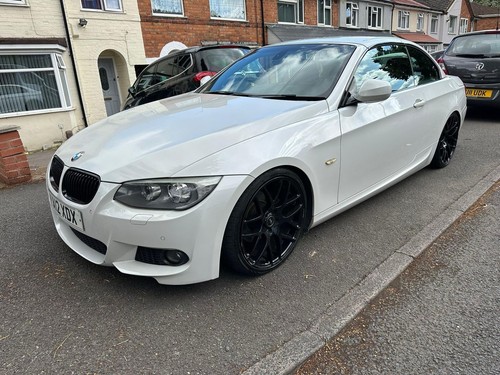 Bmw 320d convertible 2012 - bmw,