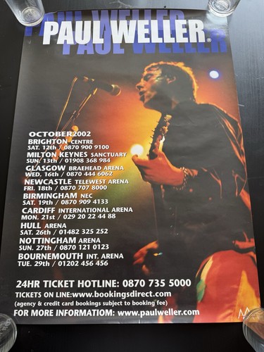 Paul weller original 2002 - paul,