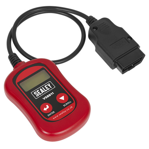 Sealey obdii eobd code reader - sealey,