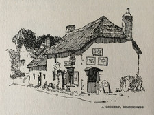 Branscombe in Devon - Antique