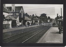 Braunton Railway Station, Devon, RP Modern Postcard :Buy 2 Get 1 FREE