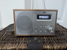 Bush Wooden DAB Radio - Small