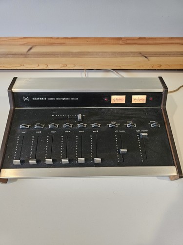 Analog heathkit 1626 stereo - analog, tm-1626