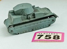Rare Dinky Toys Pre-war tank