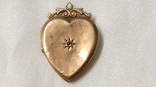 Antique Victorian 9ct Rose