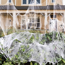 60g Halloween Spider Web