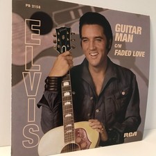 ELVIS PRESLEY, GUITAR MAN, UK