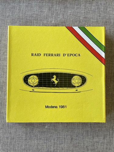 Raid ferrari epoca modena - ferrari,