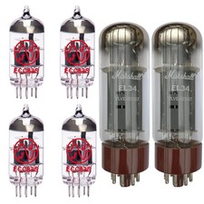 Replacement Marshall Valve Kit for Marshall JCM2000 TSL602 (3 x JJ ECC83 1 x ...