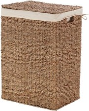 Seagrass Rattan Laundry Hamper