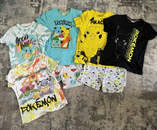 Pokémon clothing bundle - bundle, age