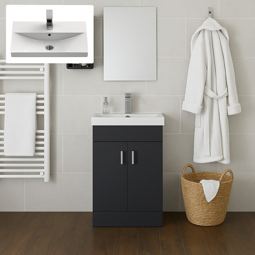 Bathroom vanity unit 550mm - vanity,