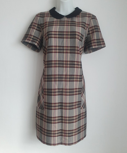 George grey check shift - george,