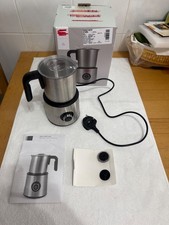 John Lewis Milk Frother Silver