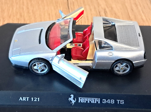 Ferrari 348 plate 43 - 348,