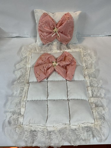 Reborn doll quilt pram cot - reborn,