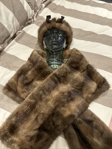 Vintage fur cassock hat - vintage,