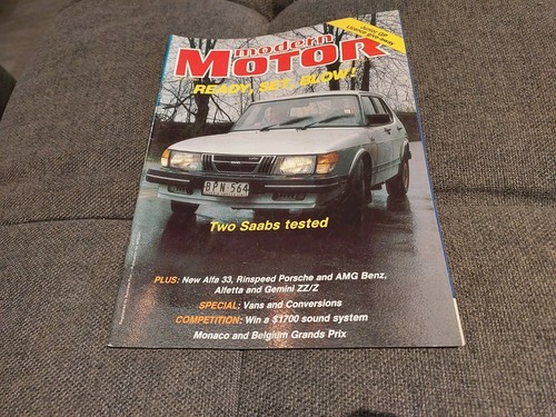 Modern motor magazine 1983 - modern,